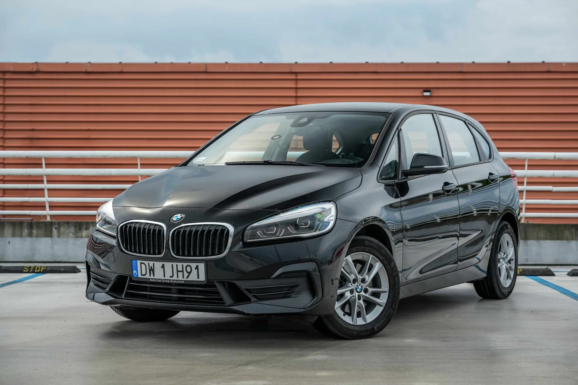 BMW seria 2 218d F45 Active Tourer (2019) — zdjęcie 1