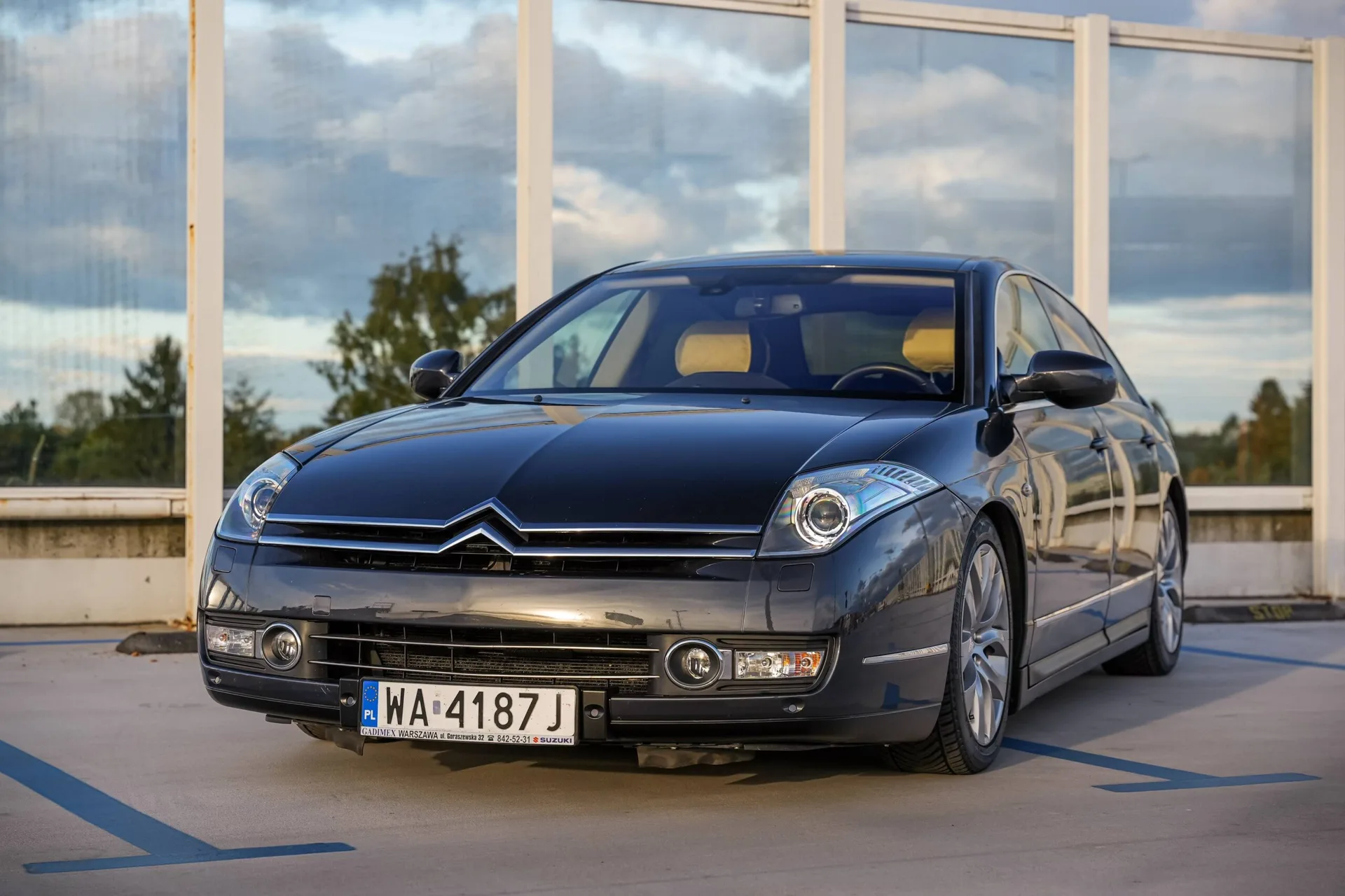 Citroen C6 3.0 V6 HDi Exclusive+ (2011) — zdjęcie 1