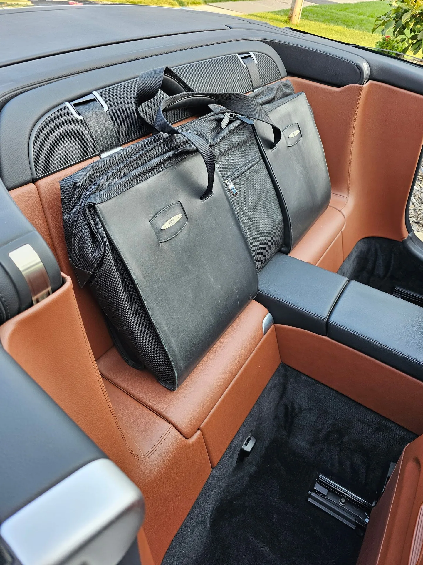 Torba podróżna MERCEDES SL R230 R231 — zdjęcie 1