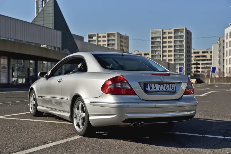 Mercedes-Benz CLK 500 Coupe (C209) (2002)