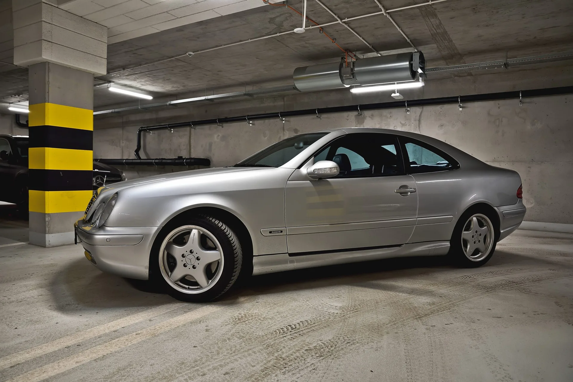 Mercedes-Benz CLK 55 AMG (C208) (2000) — zdjęcie 1