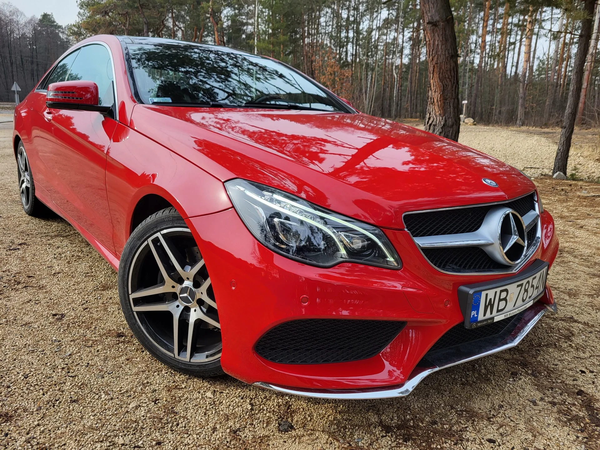 Mercedes-Benz E 250 Coupe (C207) (2016) — zdjęcie 1