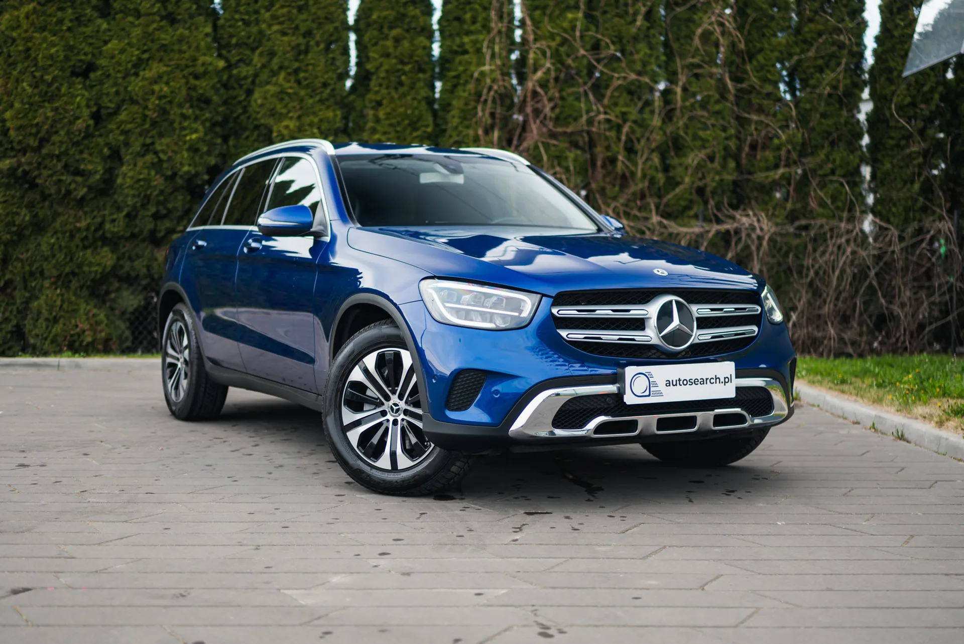 Mercedes-Benz GLC 200d 4Matic (2019) — zdjęcie 1
